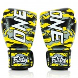 Перчатки боксерские Fairtex (BGV-Premium One)